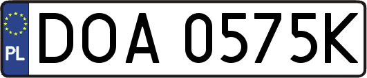 DOA0575K
