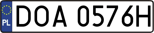 DOA0576H