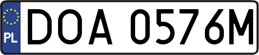 DOA0576M