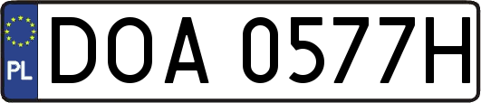 DOA0577H