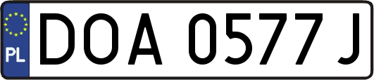DOA0577J