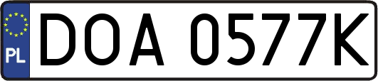 DOA0577K