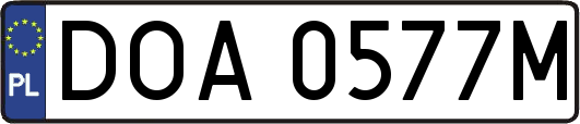 DOA0577M