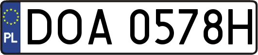DOA0578H