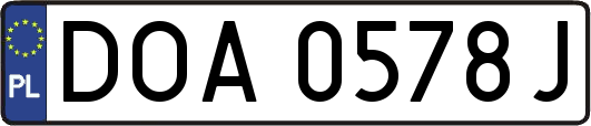 DOA0578J