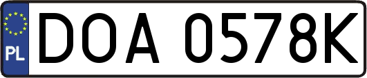 DOA0578K