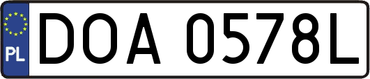 DOA0578L