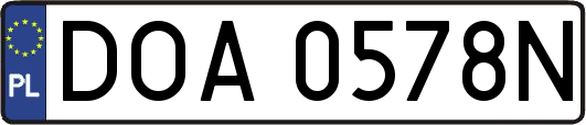 DOA0578N