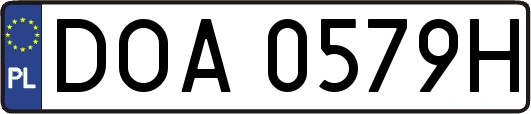 DOA0579H