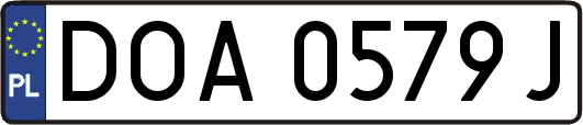 DOA0579J