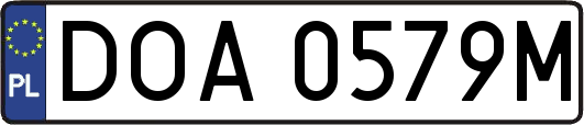 DOA0579M