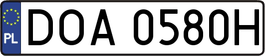 DOA0580H