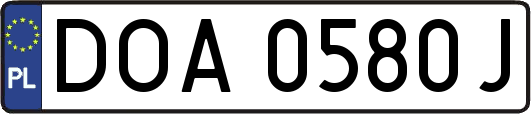 DOA0580J