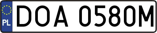 DOA0580M