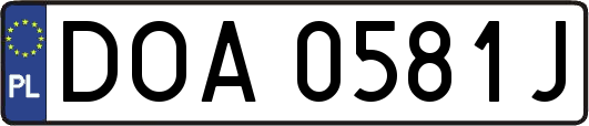 DOA0581J