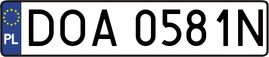 DOA0581N