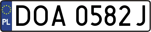 DOA0582J