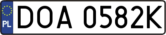DOA0582K