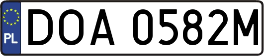 DOA0582M