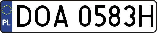 DOA0583H