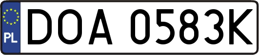 DOA0583K