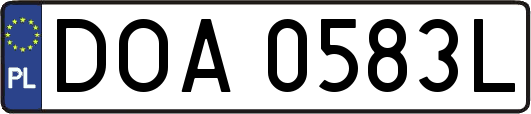 DOA0583L