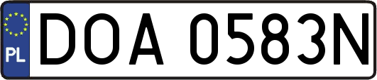 DOA0583N
