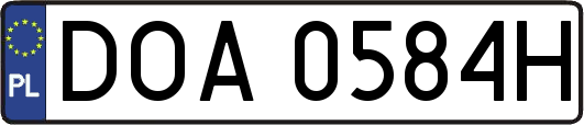 DOA0584H