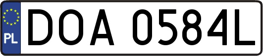 DOA0584L