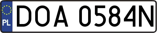 DOA0584N