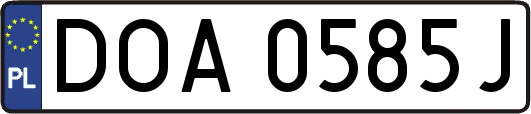 DOA0585J