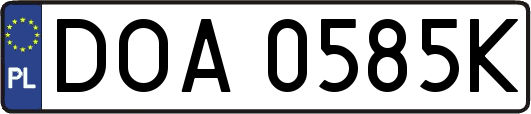 DOA0585K