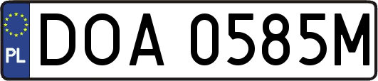 DOA0585M