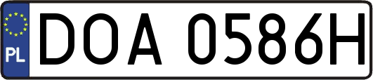 DOA0586H