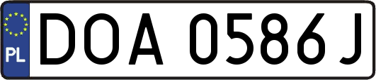 DOA0586J