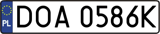 DOA0586K