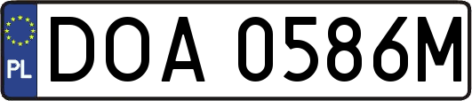 DOA0586M