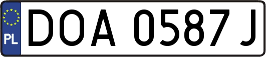 DOA0587J