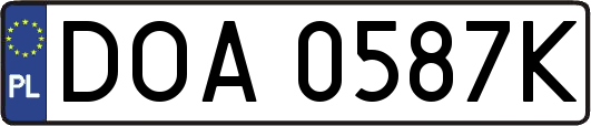 DOA0587K