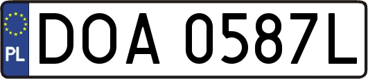 DOA0587L