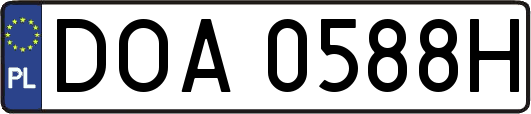 DOA0588H