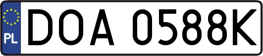 DOA0588K