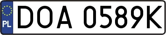 DOA0589K