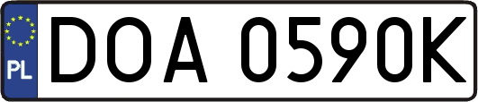 DOA0590K
