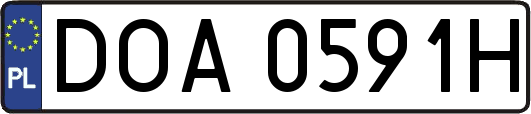 DOA0591H