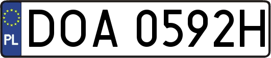 DOA0592H