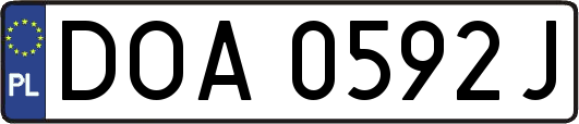 DOA0592J