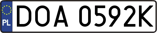 DOA0592K