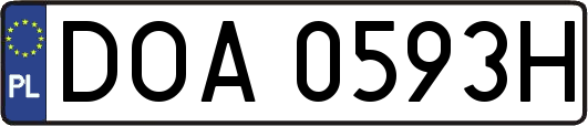 DOA0593H