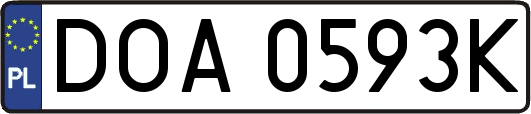DOA0593K